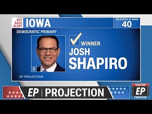 2028 Election Night | A FULL Democratic Primary Simulation