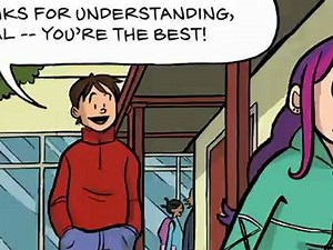 Drama by Raina Telgemeier Book Trailer