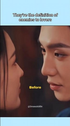 Enemies to lovers | Fated hearts #shorts #edit #cdrama #kdrama #fatedhearts #lovestory