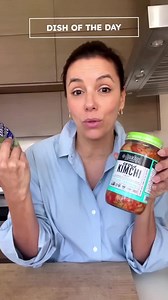 Bon AppétEva: Brussels Sprouts Hear me out, you can't go wrong with perfectly made brussels sprouts. And kimchi is the special ingredient! I've even convinced Santi to love them! | Eva Longoria Baston