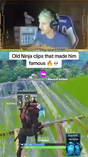 Old Ninja Clips That Made Him Famous