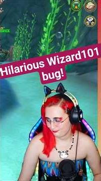 This bug left me speechless. 😭😭😭 #wizard101 #w101 #nostalgia #gaming #funny
