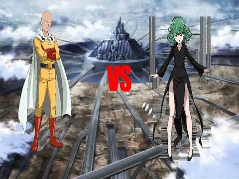One Punch Man Mugen Chars HD Saitama & Tatsumaki Download