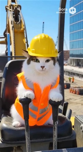 this is why cats shouldn't operate machinery #shorts #fails