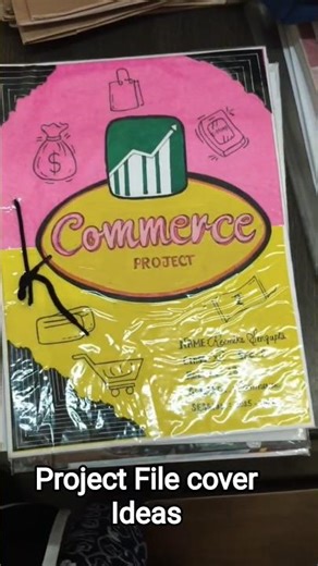 ISC Commerce Project File Cover Ideas