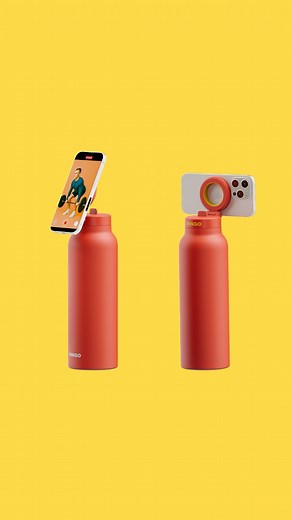 Keeping it hot—literally and figuratively! 🍊✨ Ringo Pro in Tobasco adds the perfect pop of orange to your day. Available at Digital Walker! Join the Ringo Challenge and get P300 off! Scan the QR code on the Ringo Display and PLAY. #DigitalWalkerPH #GetRingo #RingoChallenge #MagneticTumbler | Digital Walker
