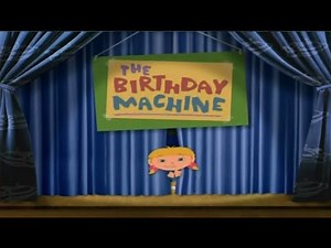 Birthday machine song