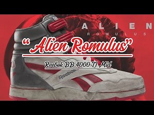 Reebok BB 4000 II Mid “Alien Romulus” - Detailed look + Price and Date Release