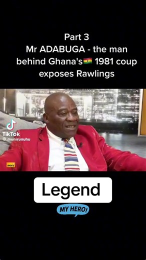 Jerry John Rawlings' Speech on March 6th Celebration