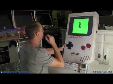 Nintendo Gameboy Géante (x 5) entièrement fonctionnel