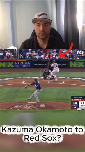 Could Kazuma Okamoto Be Boston’s Next Superstar? #shorts