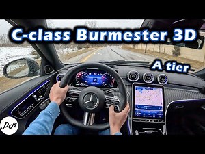 2022 Mercedes-Benz C-class – Burmester 3D Surround 15-speaker Sound System Review