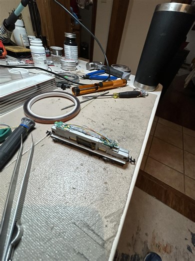 N Scale Model Trains World | My first TCS CN decoder install | Facebook