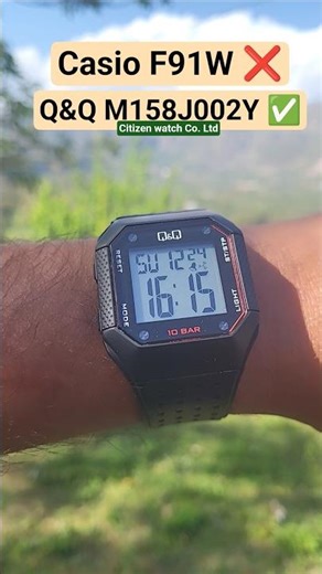 Q&Q Watches ❤️ Best and affordable digital watches