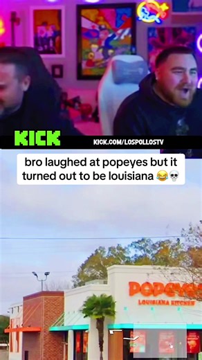 genuinely at the start wad was just laughing at popeyes with no intention of it being louisiana 😂 #lospollostv #lospollostvdad #louisiana #geoguessr #viral
