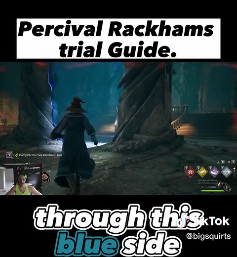 Hogwarts Legacy Percival Rackham’s Trial 1 Walkthrough