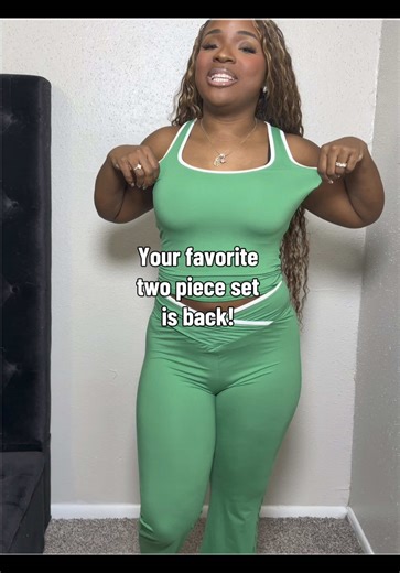 Stylish Two Piece Color Block Set from USBoutique Chic