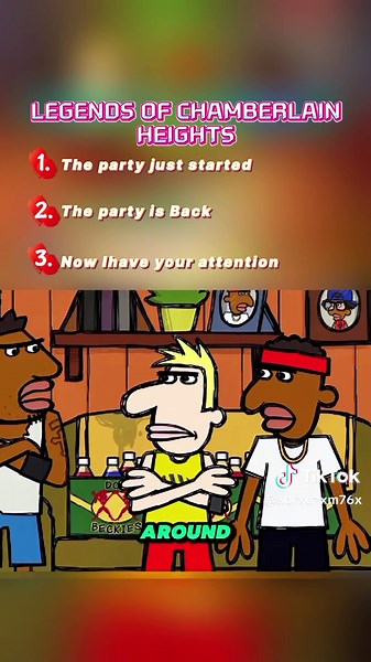 #legendsofchamberlainheights #foryou #fyp #anime #newanime | Anime