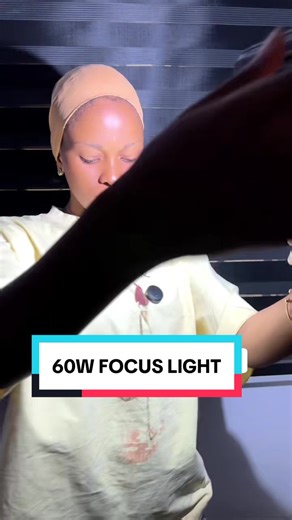 S60 RGB Focus Light - Rechargeable and Reliable