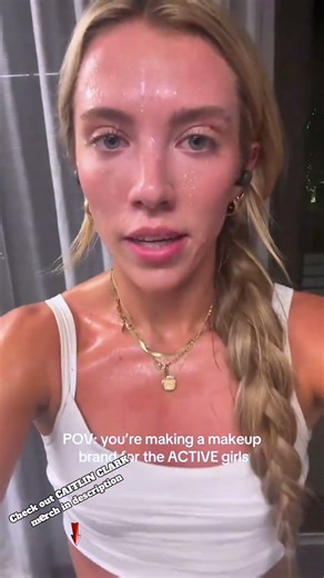 Lexie Hull TORTURES Her Own Makeup 😭💀 #caitlinclark