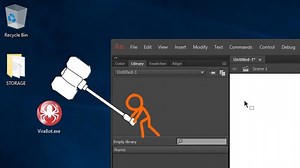 Animator vs. Animation - Le virus #1