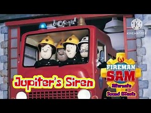 Fireman Sam Alternate Sound Effect Jupiter’s Siren 1995-2000
