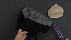 Watch The Cup Claw- Sports Bra Pads! on Amazon Live