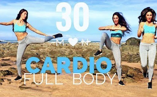 【Susana Yabar】30分钟无器械全身有氧训练