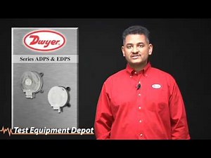 Series ADPS and Series EDPS Differential Pressure Switches