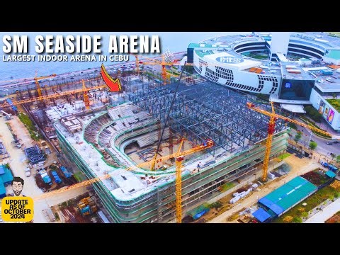 SM SEASIDE ARENA CEBU | OCTOBER 2024 UPDATE❗❗It's Almost Done! Cebu Construction Projects Update...
