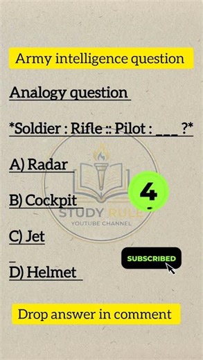 verbal intelligence test no 3 #youtubeshort #pakarmy #verbalintelligencetest