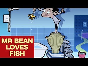 Mr Bean Loves Fish | Mr Bean Animated Season 1 | Funny Clips | Mr Bean TV