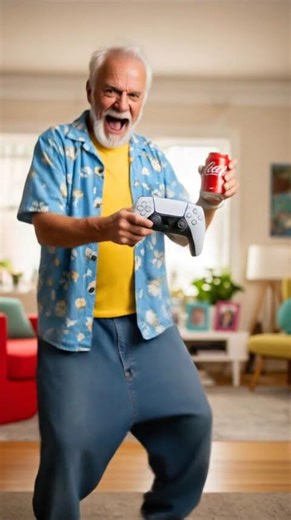 grandpa what you doing with my ps 5