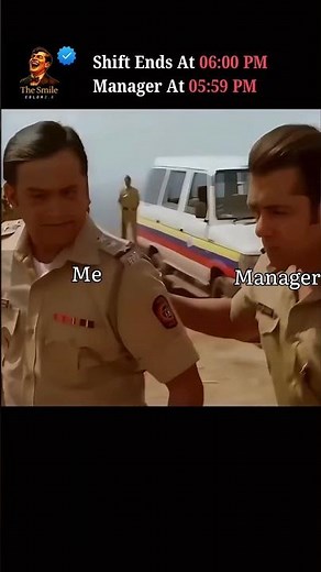 My shift ends at 6 PM, Manager assign task at 5:59 PM