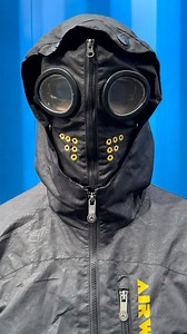 Vintage Airwalk Goggle Mask Jacket Link in bio #gorpcorefashion #gorpcore | Second Wave Vintage