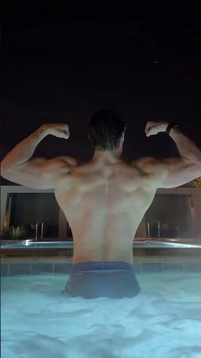 Ultimate Poolside Physique Show – The Best Muscles & Smiles -Wyatt Cushman #aesthetic #fitness