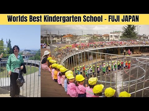 JAPAN - BEST KINDERGARTEN EVER- From the eyes of a first time visitor.