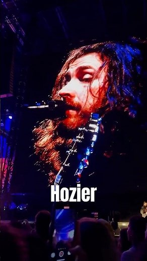 Like Real People Do by Hozier - Live @ Gov Ball 2025 #govballnyc #hozier