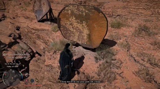 You can clean solar panels in this game?! 😆