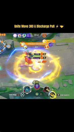 Zeraora 3KO & Discharge Pull