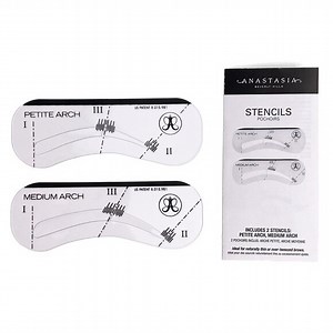 Anastasia Beverly Hills - Stencils - Petite Arch & Medium Arch