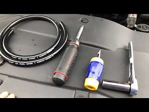 How to install a Oil Catch on a 4.3 V6 Chevy Silverado 2014 - 2018