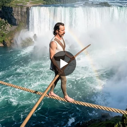 It’s 1859 at Niagara Falls. A 335-metre rope stretches across the gorge. 49 metres above the water. Charles Blondin steps onto it. He walks across once. The crowd erupts. Then he turns back… | Andrew McBarnett FCMA CGMA