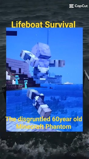 When you find the hackers on Lifeboat who pilfered your gear, so you give them a pre-ban kick...