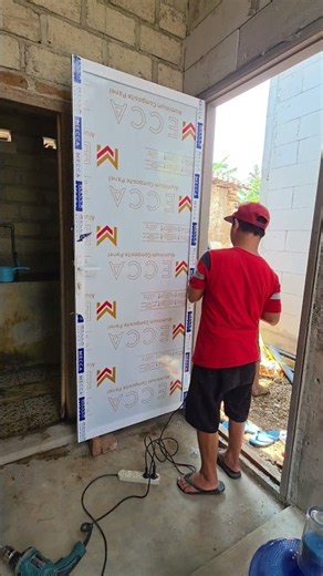 Aluminum Door Installation