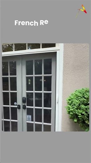Watch how beautifully this French Retractable Screen transforms a home in Atlanta, GA!