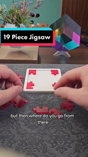 Can you solve this 19 piece jigsaw?!! #jigsaw #puzzle #puzzles #challenge