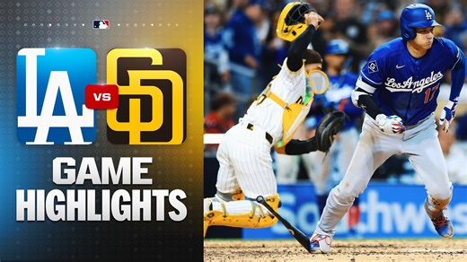 Dodgers vs. Padres Game Highlights (5/18/26) | MLB Highlights