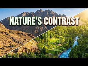 Amazing Afghan Nature | Beautiful Landscapes of Afghanistan 4K!