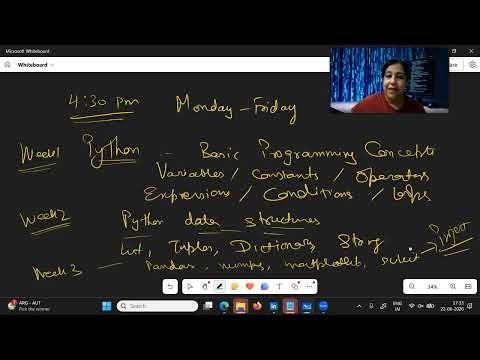 Data Science using Python | Summer Internship | BCA, B.Tech, B.Sc. at AEC NehruPlace